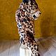 Скульптура "Леопард". Скульптуры. Авторские работы 'Душа в дереве'. Интернет-магазин Ярмарка Мастеров.  Фото №2
