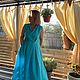 Заказать Льняное платье Дара. Simply Wear by Di (Prokhorova Diana). Ярмарка Мастеров. . Платья Фото №3