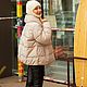Балаклава в молочном цвете. Балаклавы. Галина Коваленко. Ярмарка Мастеров.  Фото №5