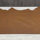 Elliot Raw Umber (1,3-1,5 мм), цв. Коричневый, натуральная кожа. Кожа. Prima Pelle (Марина). Ярмарка Мастеров.  Фото №7