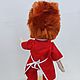 Заказать Лиса повар. AnimalDolls. Ярмарка Мастеров. . Интерьерная кукла Фото №3