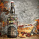 Dragon Castle, Замок с драконом, декоративная бутылка фентези. Бутылки. Glorious_Bottles декоративная посуда (anna-maslova). Интернет-магазин Ярмарка Мастеров.  Фото №2