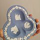 Винтаж: Предметы интерьера винтажные:пепельница Бисквитный фарфор Wedgwood, Сувениры винтажные, Кириши,  Фото №1