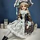 Коломбина Ири. Интерьерная кукла. Анна Фадеева (rifania-dolls). Интернет-магазин Ярмарка Мастеров.  Фото №2