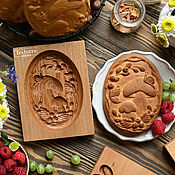 Для дома и интерьера handmade. Livemaster - original item Gingerbread board Gifts of the forest. Gingerbread form. Handmade.