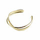 Stylish gold bracelet, women's metal bracelet to buy. Hard bracelet. Irina Moro. My Livemaster. Фото №5
