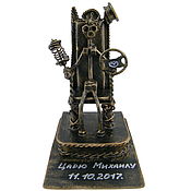 Подарки к праздникам handmade. Livemaster - original item Figurine: I am the King!. Handmade.