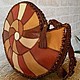 Сумочка - клатч "Ракушка 1".  ПРОДАНО. Клатчи. Ирина Масальская (Pugvica). Интернет-магазин Ярмарка Мастеров.  Фото №2