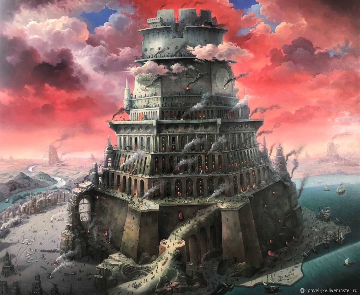 Вавилонская башня Александр