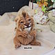 Teddy Animals: Richard the Lion Cub, Teddy Toys, Kinel,  Фото №1