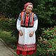 Traditional costume with.Tatarino. Costumes3. NOVAYa ETNOGRAFIYa. Интернет-магазин Ярмарка Мастеров.  Фото №2