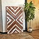 Деревянное панно "SEEB" 120х80см. Панно. DecorinWood. Интернет-магазин Ярмарка Мастеров.  Фото №2