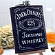 Заказать Фляжка обтянутая кожей с рисунком Jack Daniel’s. Изделия из кожи Северный Ветер. Ярмарка Мастеров. . Подарочные фляги Фото №3