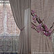 tulle: Curtains for the bedroom 'SAKURA MELANGE', Tulle, Moscow,  Фото №1
