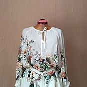 Одежда handmade. Livemaster - original item blouse: 