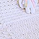 Заказать Детский вязаный плед. Подарок на выписку малышу. Екатерина Елагина (ekat-elagina). Ярмарка Мастеров. . Пледы для детей Фото №3
