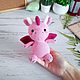 Заказать Вязаная игрушка Дракон. Kittoys. Ярмарка Мастеров. . Амигуруми куклы и игрушки Фото №3