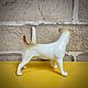 Jack Russell Terrier: author's figurine. Figurines. Creative workshop Cheerful porcelain. My Livemaster. Фото №6