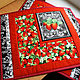 Table napkins, Lunch, Strawberries, 2 pieces, Swipe, St. Petersburg,  Фото №1
