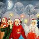 La pintura: ' La Víspera De Navidad', Pictures, Krasnoyarsk,  Фото №1