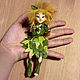 Summer fairy figurine. Stuffed Toys. Wizard's Little Shop (TigRaido). My Livemaster. Фото №5