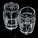 Kish. GLASSES. Shot Glasses. ArtGraving. My Livemaster. Фото №5