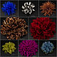 Golden Blue Beads (759) designer jewelry. Boutonnieres. Svetlana Parenkova (parenkova). My Livemaster. Фото №11