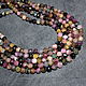 New! Natural Tourmaline Beads with Cut. Beads2. naturalkavni. My Livemaster. Фото №6