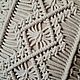 Мастер-класс: Макраме чехол для подушки бохо. Мастер-классы. macrame_anastasiya. Ярмарка Мастеров.  Фото №4