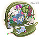 Cosmetic bag 'Mi-mi-mouse' housekeeper, Beauticians, Saratov,  Фото №1