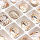 Капля Preciosa Crystal Honey / Maxima 14x10 мм 1 шт (Чехия) арт.: R52, Кристаллы, Нижний Новгород,  Фото №1