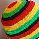 HAT-RASTAMANKA knitted unisex, Subculture Clothing, Moscow,  Фото №1