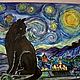 Звездная Ночь.Ван Гог, Картины, Сарапул,  Фото №1