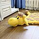  Жираф, прикроватный коврик. Игрушки. Елена (vsyo-v-dom). Интернет-магазин Ярмарка Мастеров.  Фото №2
