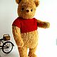  Winnie The Pooh. Teddy Bears. Inessa Sizova (milaniyadolls). Интернет-магазин Ярмарка Мастеров.  Фото №2