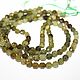 Заказать Гроссуляр 5х6мм нить 39,5см. Beads. Ярмарка Мастеров. . Бусины Фото №3