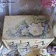 'Graceful century'-a mini-chest of drawers. Mini Dressers. Hundred centuries. My Livemaster. Фото №6