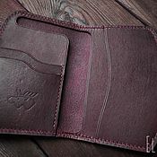 Сумки и аксессуары handmade. Livemaster - original item Wallets: Wallet, wallet, purse, document holder, cover. Handmade.