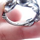 Уникальное кольцо из столового серебра 925 Reed & Barton Штокроза. Кольца. Hover Handmade Jewelry. Ярмарка Мастеров.  Фото №5