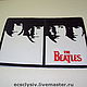 Обложка для паспорта "The Beatles". Обложка на паспорт. Елена Грибанова (Ecsclysiv). Ярмарка Мастеров.  Фото №4