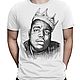 Cotton t-shirt ' The Notorious B. I. G.', T-shirts and undershirts for men, Moscow,  Фото №1