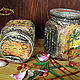 Jars for food spices tea 2 PCs. KITCHEN PROVENCE, Jars, Moscow,  Фото №1