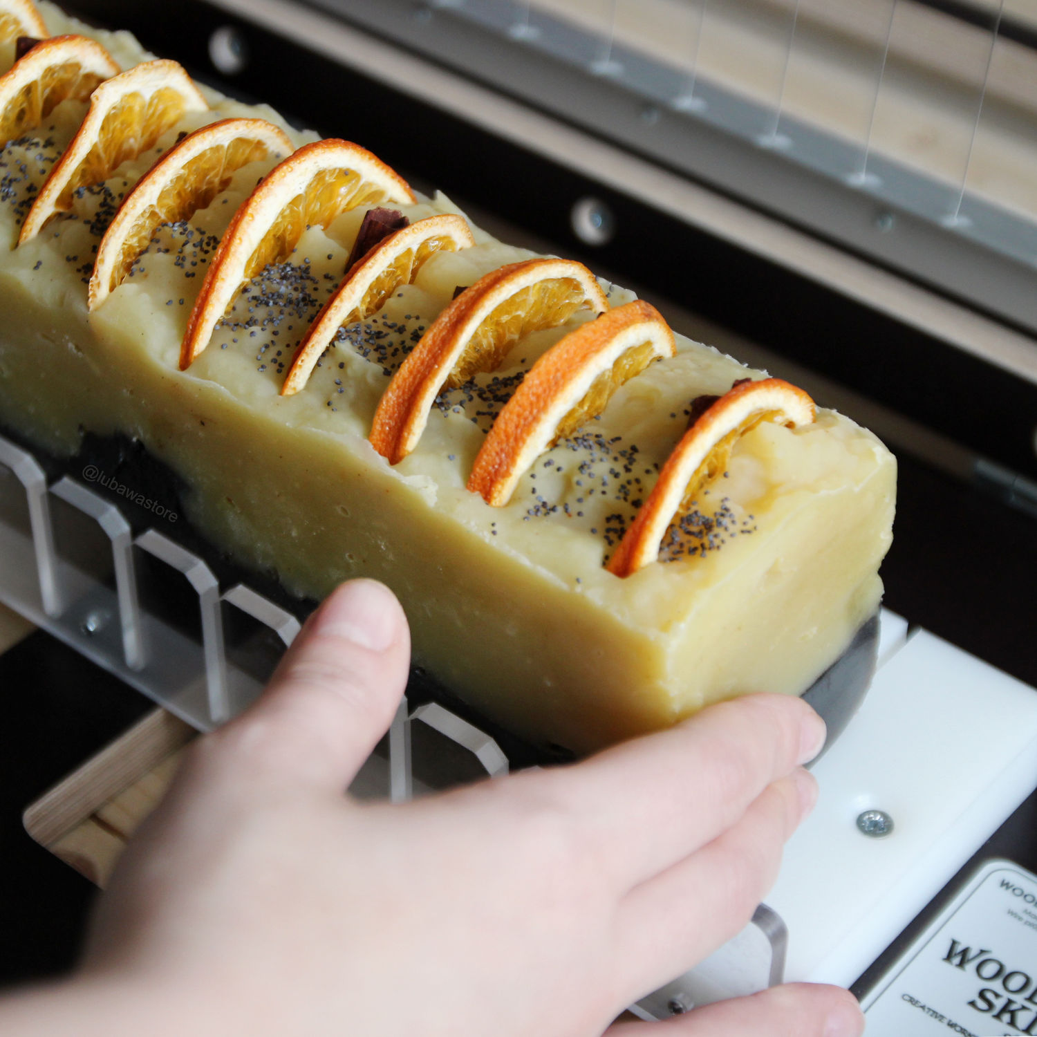Натуральное мыло с нуля ручной работы LUBAWA