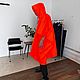 Raincoat Raincoat PONCHO orange Oxford fabric tailoring SPB. Mens outerwear. zuevraincoat (zuevraincoat). Online shopping on My Livemaster.  Фото №2
