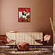  ' Sultry beauty' interior painting African. Pictures. flamemilady. My Livemaster. Фото №6