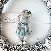 Куклы и игрушки handmade. Livemaster - original item Unicorn Teddy Doll Interior Doll. Handmade.
