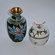 Винтаж: Ваза и шкатулка Эмаль Cloisonne (Клуазоне)1960 годы. Предметы интерьера винтажные. Мир фарфора и украшений. Ярмарка Мастеров.  Фото №5