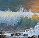Oil painting 'Sunrise. Crimea.'. Pictures. Fine Art for Joy. Online shopping on My Livemaster.  Фото №2