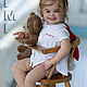Mimi от Sigrid Bock. Заготовки для кукол и игрушек. Knopkadoll. Ярмарка Мастеров.  Фото №6