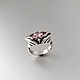 Заказать  Улыбка мадам Помпадур. Subbotina-jeweler. Ярмарка Мастеров. . Кольца Фото №3